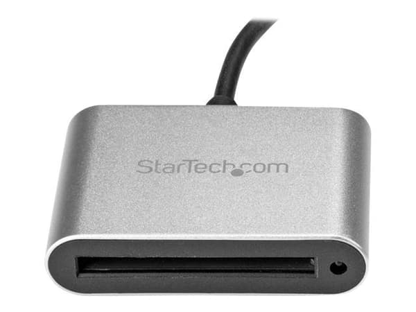 Startech CFast Card Reader - USB C - Memory Card Reader - Card to USB-C - Portable CFast 2.0 Reader / Writer (CFASTRWU3C) - Kortleser (CF II) - USB...