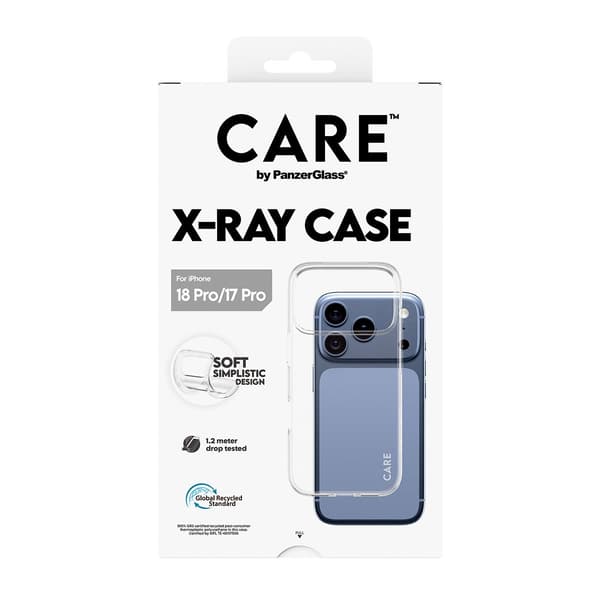 CARE by PanzerGlass X-Ray Case iPhone 18 Pro | 17 Pro