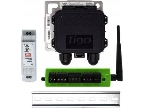 Tigo | CCA Kit, TAP, Din Rail PS