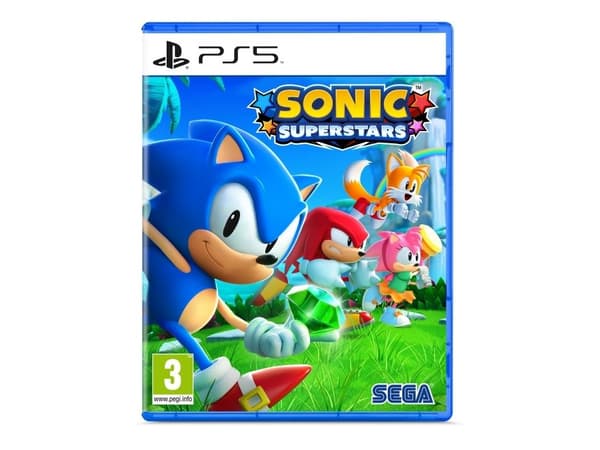 PLAYSTATION-spill til PS5 Sonic Superstars