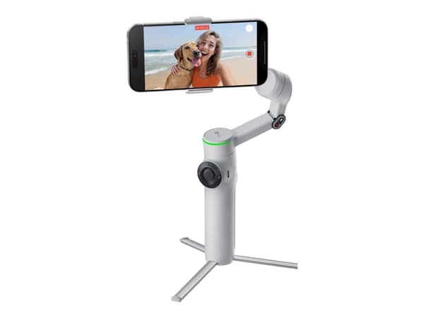 Insta360 Flow 2 Pro - Creator Bundle - motordrevet håndholdt stabilisator