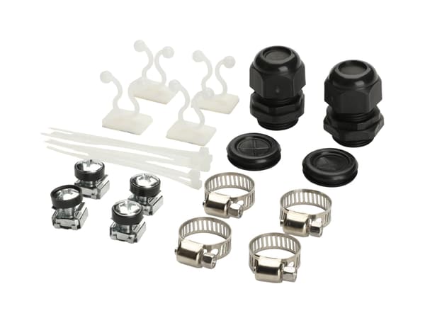 Equip 337211, LC (UPC), OS2, Telinekiinnitys, 1U, Harmaa, Terästä