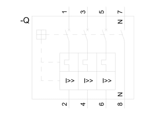 Siemens 3VA5320-5EF41-0AA0, IP40