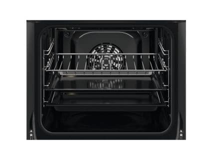 Inbyggnadsugn, Electrolux, rostfritt