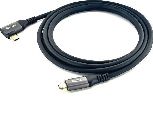 Equip 128892, 2 m, USB C, USB C, USB 2.0, 0,48 Gbit/s, Sort