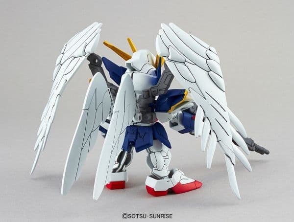 SDEX WING GUNDAM ZERO EW figur (samleobjekt)