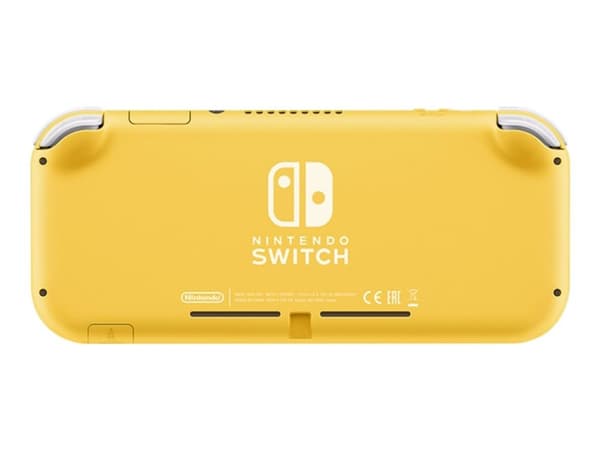 Nintendo Switch Lite - Håndholdt spillkonsoll - gul