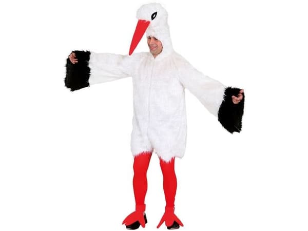 Storke kostume