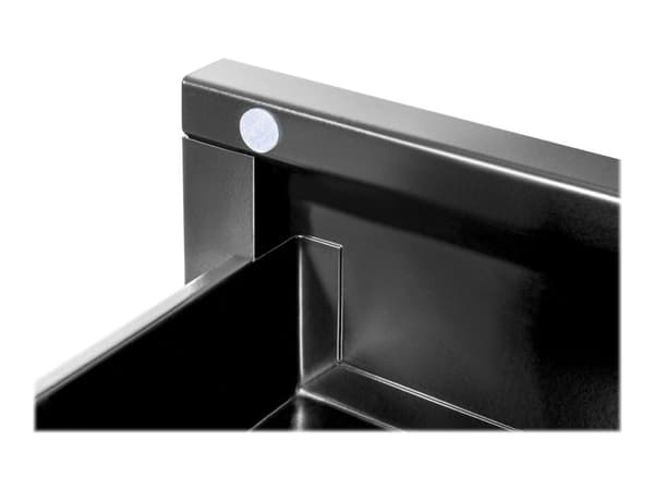 Maclean desk Under-desk drawer MC-875 black
