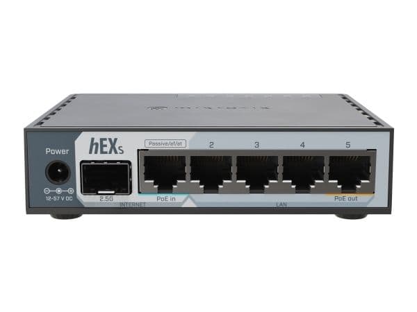 Mikrotik E60IUGS, Ethernet WAN, Gigabit Ethernet, Sortering