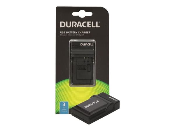Duracell - USB-batterilader - 1 x batterier lader