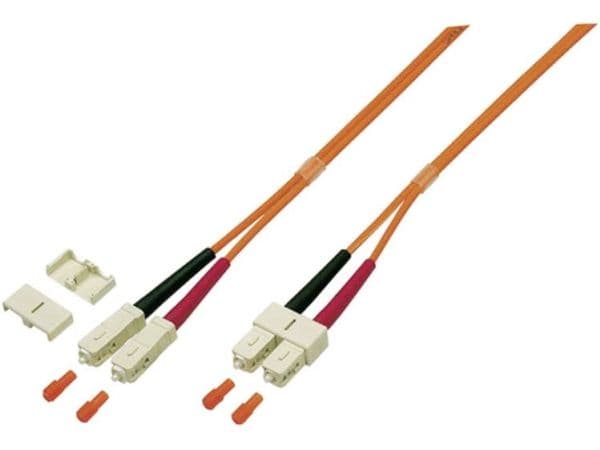 EFB elektronikk O7413.1, 1 m, OM3, SC, SC