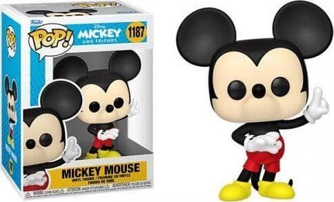 Funko POP vinyl Classics Mikke Mus