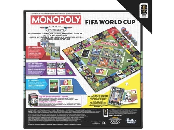 Monopoly FIFA World Cup 26 SE/FI