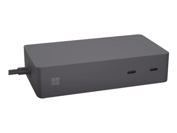 Microsoft Surface Dock 2 - Dokkingstasjon - Surface Connect - 2 x USB-C - 1GbE - 199 watt - kommersiell - EMEA - for Microsoft Surface Book 2, Book...