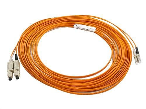 Optisk kabel LC-SC 30 m (OM5)
