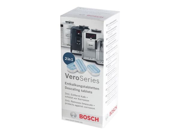 Bosch TCZ8002A - Puhdistustabletti - 3 kpl.