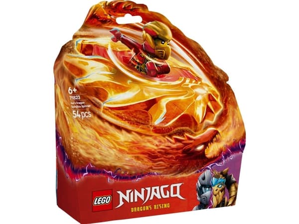 LEGO Ninjago 71823 Kais drake Spinjitzu Spinner