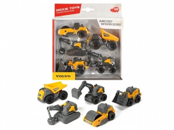 Rakennusajoneuvosarja, Volvo CONSTR 5-pack