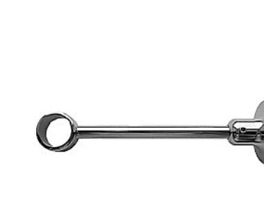 Rörhållare för duschrör fräs 16 x 18 mm