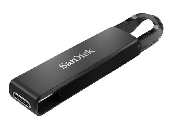 SanDisk Ultra - USB-flashstasjon - 256 GB - USB 3.1 Gen 1 / USB-C