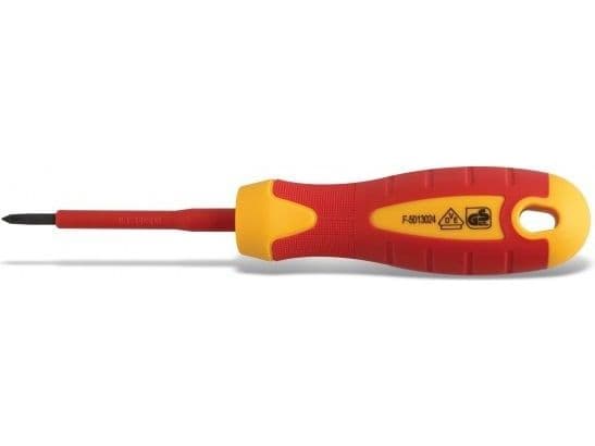 Högert Technik Ph2 Phillips screwdriver 100mm 1000 V steel S2 (HT1S924)