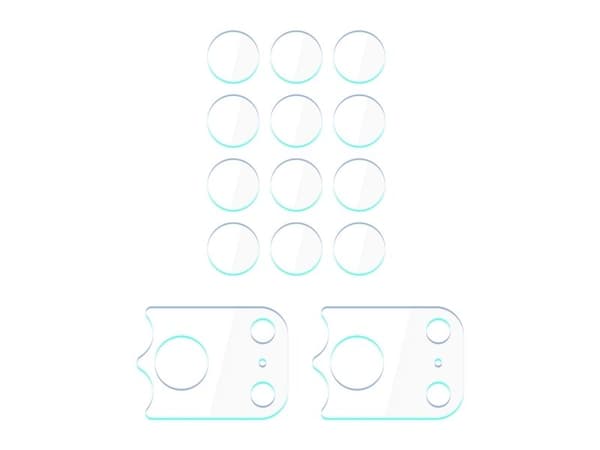 3mk Lens Protection hybridkameraglas för Apple iPhone 17 Pro Max