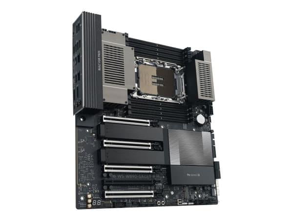 ASUS PRO WS W890-SAGE, Intel, Intel® Xeon®, DDR5-SDRAM, DIMM, Fire-kanavat, ECC