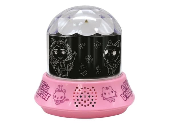 Gabby's Doll House Night Light Projector with Speaker