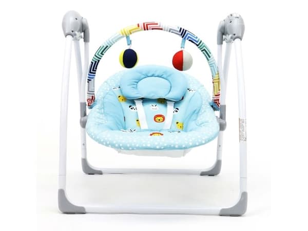 Asalvo Recliner Swing Musical, Blå