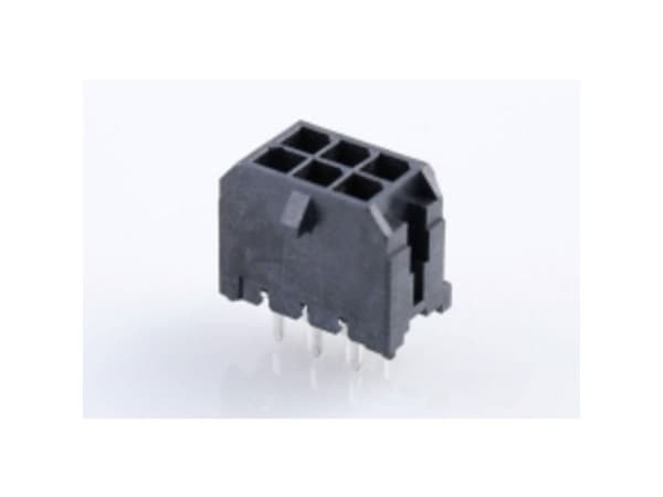 Molex-pinniliitin PCB 430450629 1 kpl