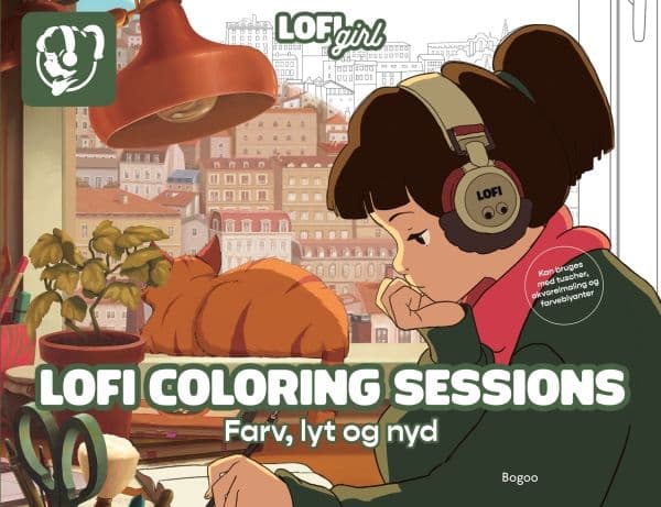 LOFI COLORING SESSIONS | Lofi Girl