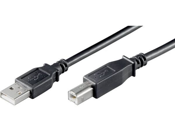 Goobay 68901, 3 m, USB A, USB B, USB 2.0, 480 Mbit/s, Lajittelu