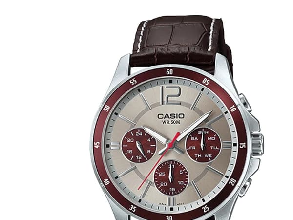 Casio MTP-1374L-7A1VDF, vanntett, kvarts