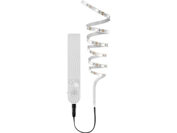 Ansmann LED-list med sensor 2 m 60 LED varmvit (1600-0436)