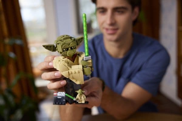 LEGO Star Wars 75438 Yoda™ Bust