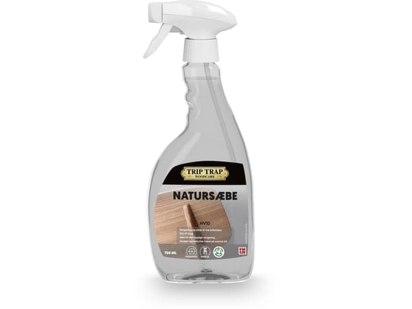 Trip Trap Natursæbe spray, hvid