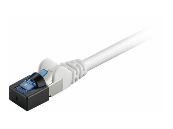 MicroConnect - Liittimen pölysuojus - musta (10 kpl)