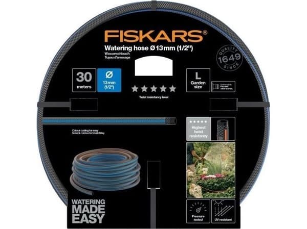 FS. trädgårdsslang 1/2" 30 m - Q5