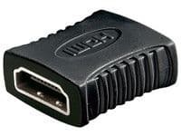 MicroConnect - HDMI-sovitin - HDMI hun til HDMI hun