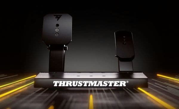 Thrustmaster T818 Ferrari 488 GT3 Simulator, Ratt + Pedaler, PC, D-pad, Analog / Digital, Kabel, USB