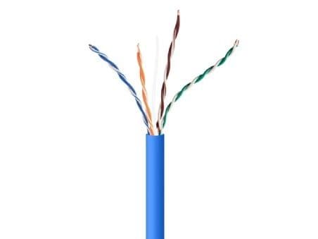Cablexpert - Samlet kabel - 305 m - UTP - CAT 5e - solid - blå