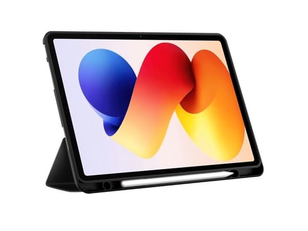 TechProtect SmartCase pennetui for Xiaomi Poco Pad M1 / Redmi Pad 2 Pro 12.1 - Svart