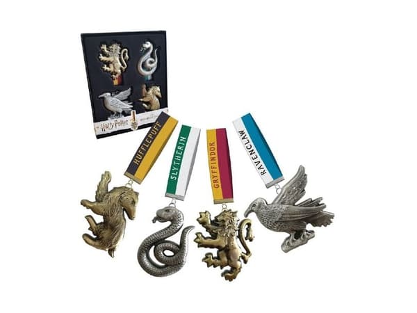 Hogwarts hus ornamenter