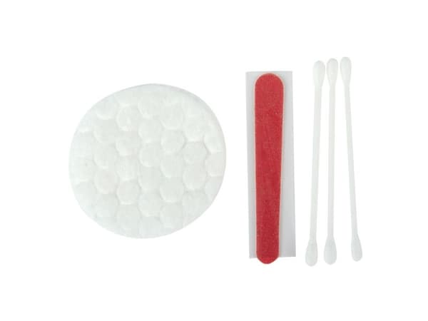 Hotelstillbehör vanity kit-paket á 100 st.