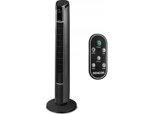 Sencor SFT 4207BK vifte