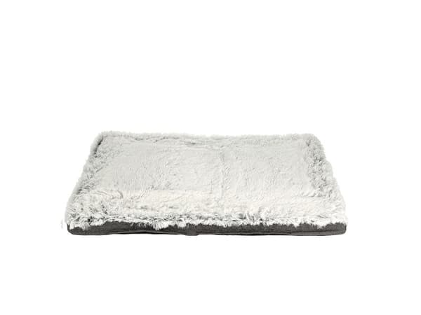 Dogman Classy Memory Foam Hundbädd Grå L 74cm