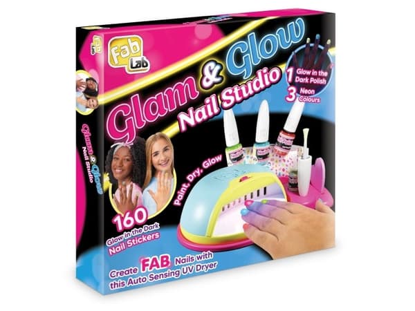 Glow In The Dark Nail Studio