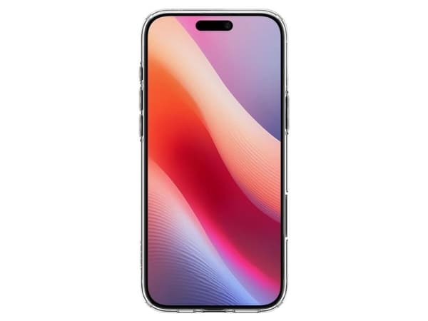 Spigen Liquid Crystal MagFit, Mobilskal, Apple, iPhone 16 Pro, 16 cm (6.3"), Transparent