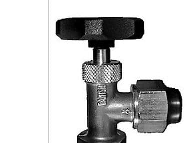 Nålventil vinklad 10 mm X 1/2 grävning